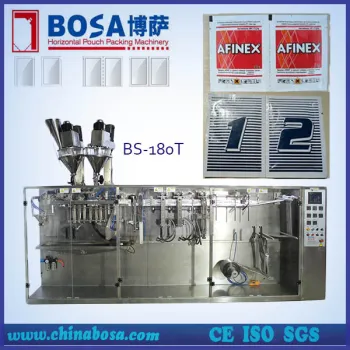 Horizontal Form Fill Seal Packing Machine