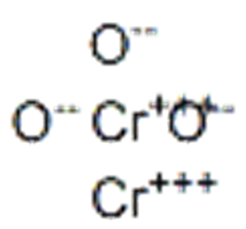 Chromium oxide CAS 11118-57-3