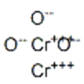 Ossido di cromo CAS 11118-57-3