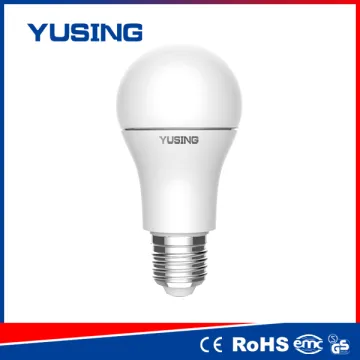 china supplier 750lm A55 bulb plastic led bulb