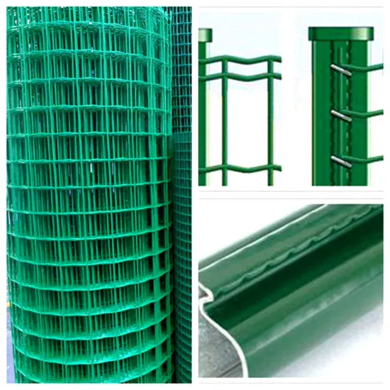 30m Length Plastic Perimeter Wire Mesh Fence