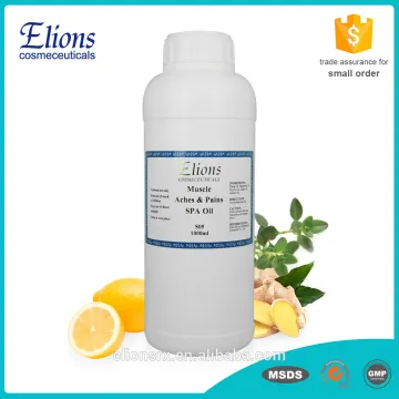 improve blood circulation muscle relax private label organic essential oils