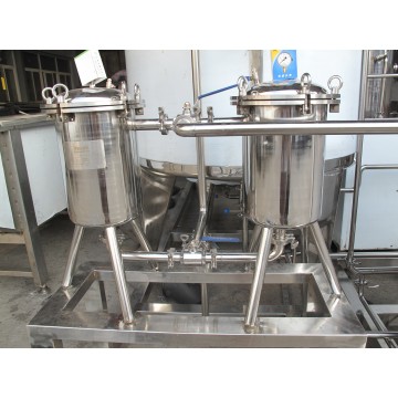 High-performance polished stainless steel filter