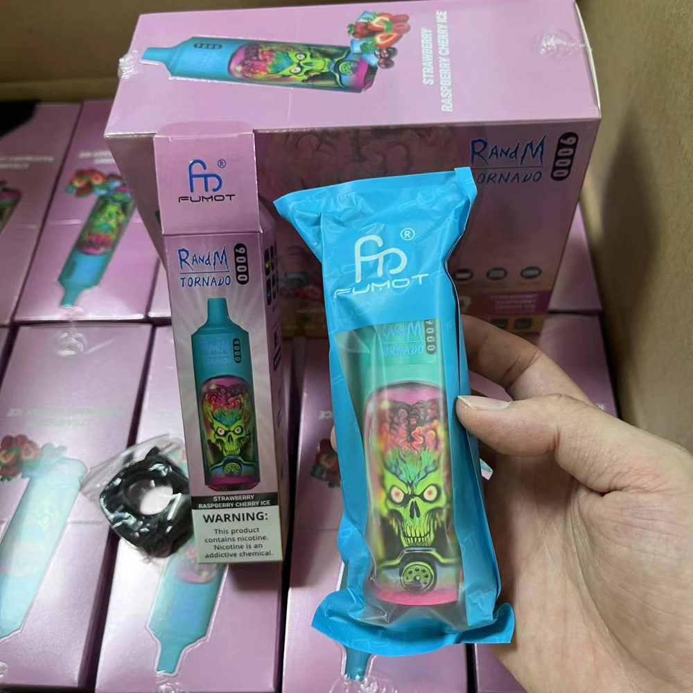 Randm Tornado 9000 vape ขายส่ง