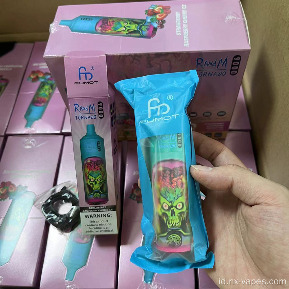 Randm Tornado 9000 Disposable Vape Wholesale