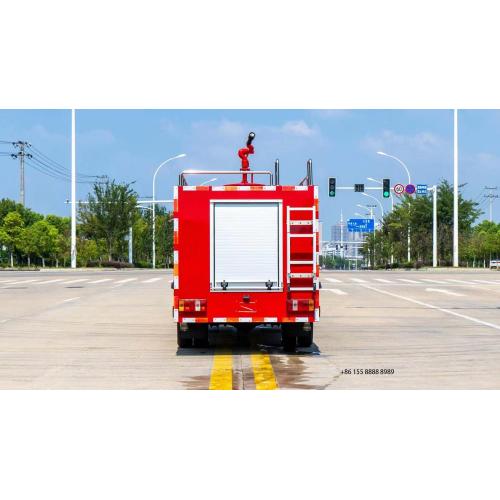 Foton single cab 2000L 4x2 water fire truck