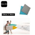 وسادات إسفنجية من Melors Deck Grip Longboard Tail