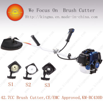 42.7cc Side-Carried Bc430 Grass Cutter with 1e40f-5 Engine