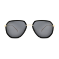 Custom CR39 Acetat Vollrahmen -Metallpolarisierte Sonnenbrille