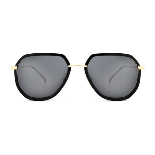 Пользовательские ацетатные металлические солнцезащитные очки CR39
