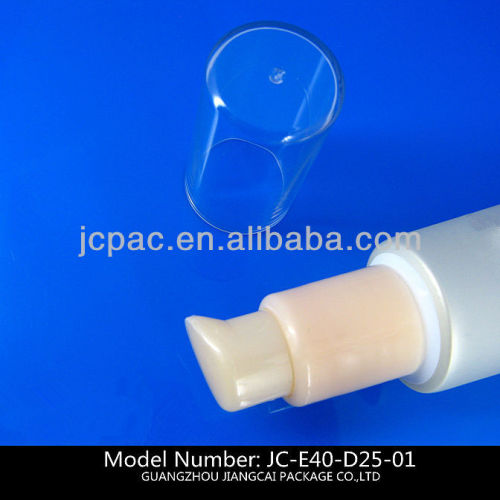 high quality plastic airless pump for tube