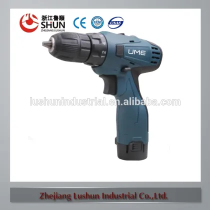 OEM rechargeable drill with low price
