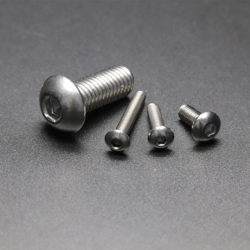 SS Socket Head Hexagon Machine Screw