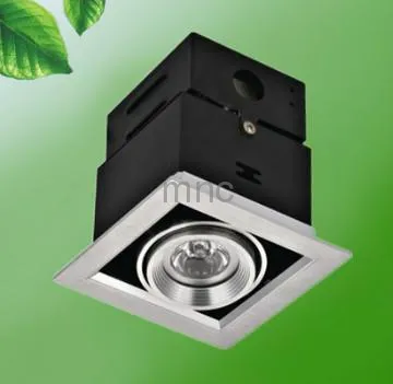 1*3W LED recessed down lights,CE approved