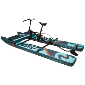 2023 New Style Inflatable Floating Water Bikes & Pedal Boats for Leisure Surfing