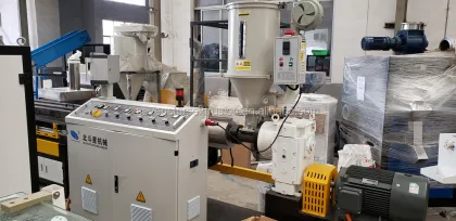 Zhangjiagang Sevenstars PE shisha hose plastic machine