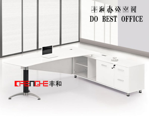 Beauty Design Wooden Panel Office Table For Modern Office, High Quality ...