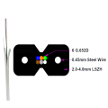 1 Core G657A1 FTTH Drop Fiber Optical Cable