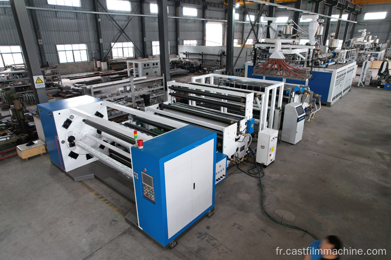 Machine de tissu non tissé en stratifié CPE