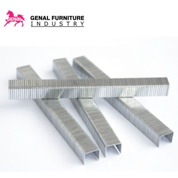 Metal U Type Pneumatic Nails and Upholstery Staples 1013J
