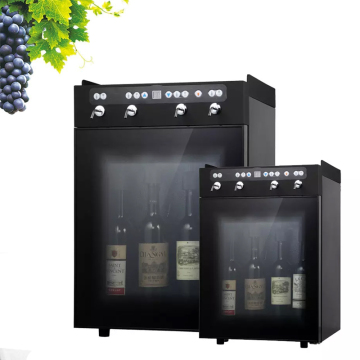 Lavender 3L 4 Bottles Liquor Automatic Box Machine - موزع النبيذ الكهربائي لبارات النبيذ