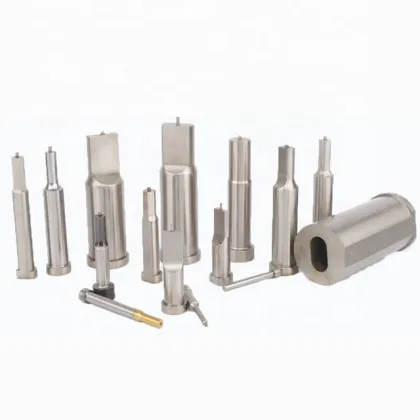 Steel Punch Die and Hard Alloy Punch Collection: APA, SPA Complete Models