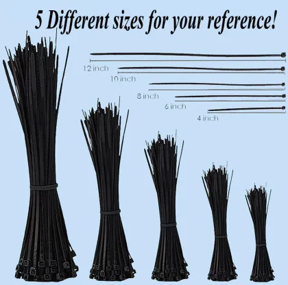 Healthcare nylon cable ties Self locking ties