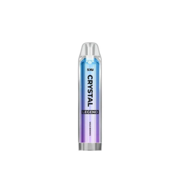 UK Hot Sale Crystal Legend 4000Puffs Disposbale Vape