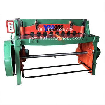 4 -футовый электрический листовой металл с механическим стрижкой от Shandong YSDCNC