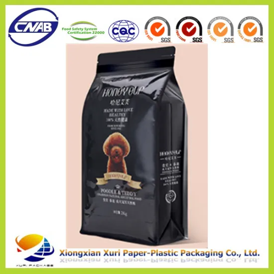 TianJin Wholesale Plastic Bag Design Biodegradable Plastic Bag Plastic Bag for Pet Food