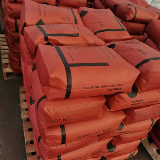 Concrete Iron Oxide Pigment 190 For Roofing Tiles