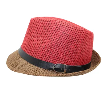 Men's Summer Wide-Brimmed Fedora Hat