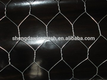 Rabbit Fencing Netting Galvanized Steel Hexagonal Wire Mesh