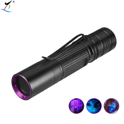 365 Scorpion UV Flashlight: Black Light Ultraviolet LED Flashlight