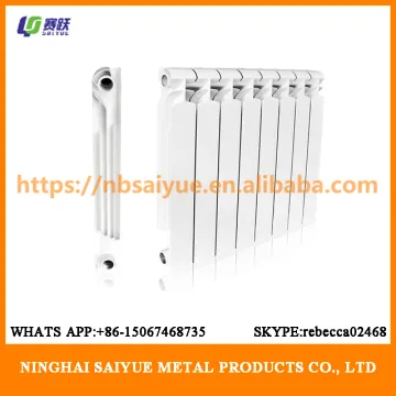 High purity aluminium die casting hot water room radiator