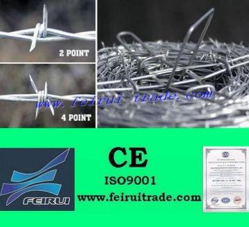 Cheap Galvanized Barbed Wire for Sale in Africa Market