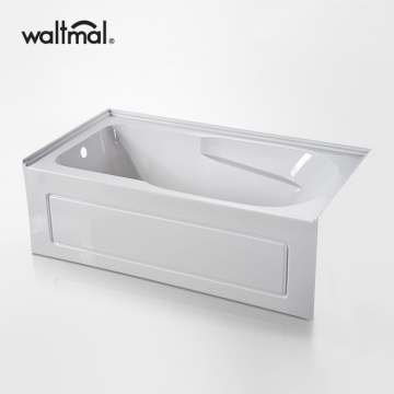 60 x 32 Three Wall Alcove Tub
