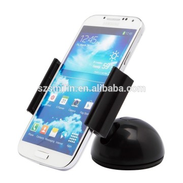 Nice design Cell Phone Windshield Mount Universal Car Holder on dashboard/console for GPS Garmin/iPhone 6 Plus