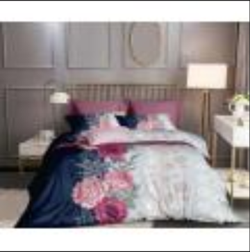 wholesale Printed 5 Pieces Comforter Set Microfiber