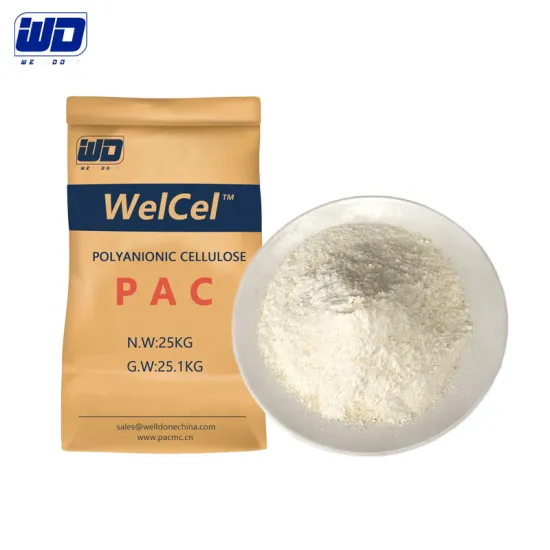 Carboxymethyl CMC HV/LV Oil Drilling Chemicals - PAC LV and PAC-HV Poly Anionic Cellulose