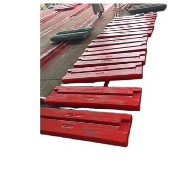 Terex Pegson Blow Bar -modellen: XH250, XH320, 428 TRACPACTOR, 4242, 1412 (XH500)