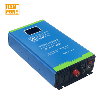 Inverter Hibrida 1,5kW Inverter Tenaga Surya All-in-one