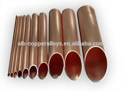 hard metal Nickel Beryllium Copper round pipes