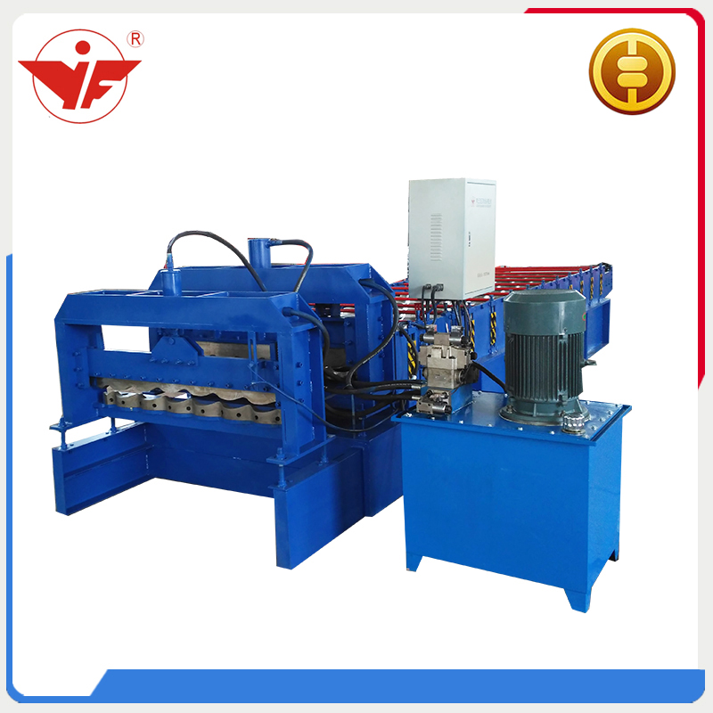 China Style Glazed Roll Forming Machine