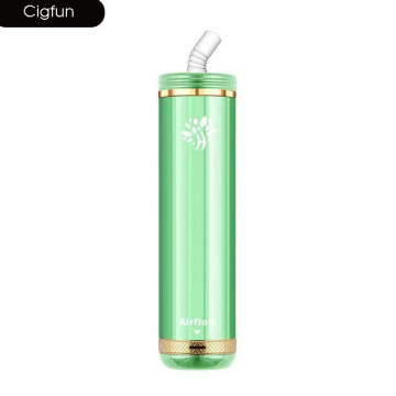 Caneta descartável de vape recarregável