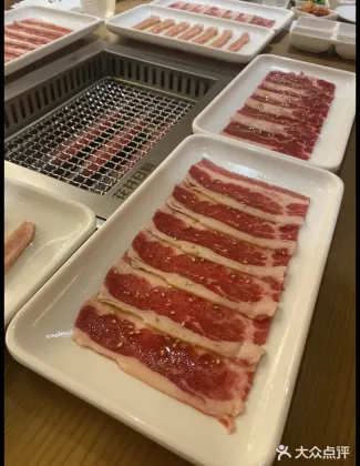 Restaurant commercial electric barbecue net table