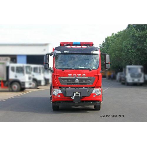 Howo Brand Multifunction Fire Fighting Truck