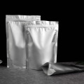 Aluminum Foil Bag for Albumen Powder Black ziplock aluminum foil bag Factory