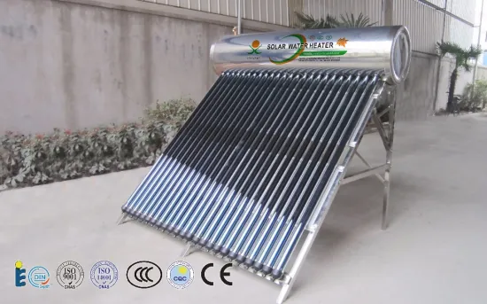 6 years guarantee pressurized solar water system