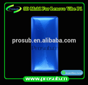 3D sublimation mobile phone case cover plastic injection mould for SFM- Lenovo Vibo P1
